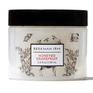 BEEKMAN 1802 Whipped Body Cream Honeyed Grapefruit 2 oz.NEW
